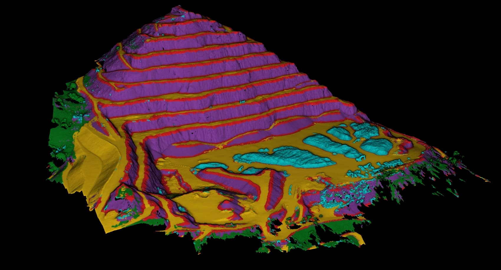 Minería y movimientos de tierra