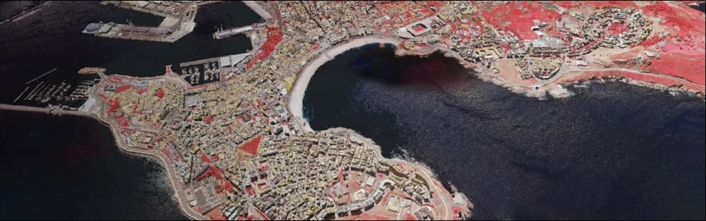 Clasificación territorial de Galicia a gran escala con datos LiDAR del PNOA